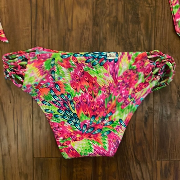 NWOT Hobie bikini set multicolored size S never worn, got as a gift - Picture 3 of 5